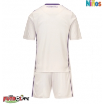 Camiseta Fiorentina Visitante Equipación para niños 2025-26 manga corta (+ pantalones cortos)